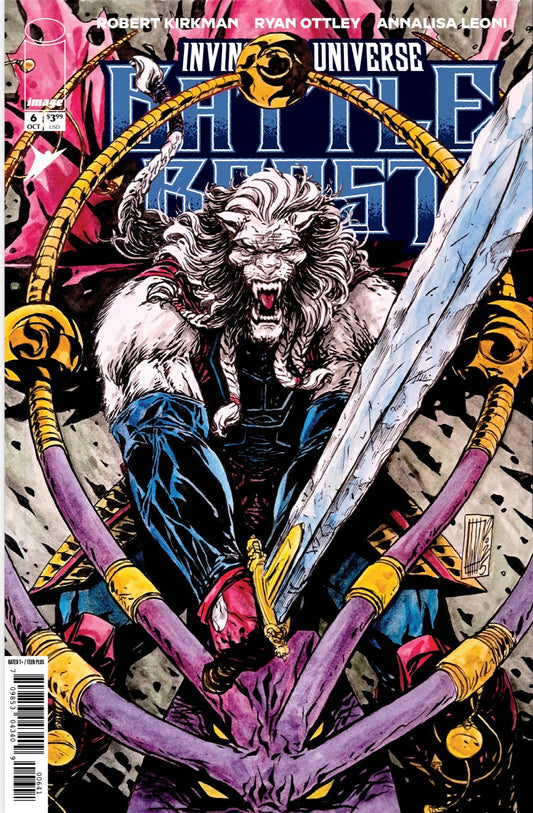 Battle Beast #6 Heart of Comics/IM Collectible Art Alessandro Vitti Exclusive