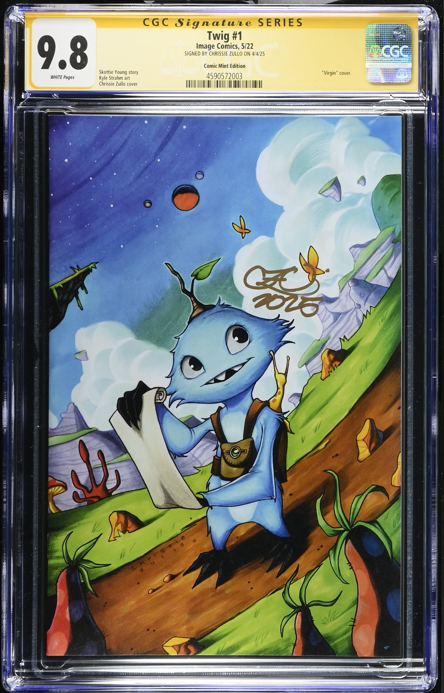 Twig #1 Chrissie Zullo Variant Signed CGC 9.8 SS