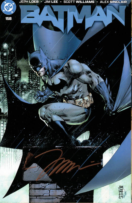 Batman #158 Jim Lee Signed Exclusive